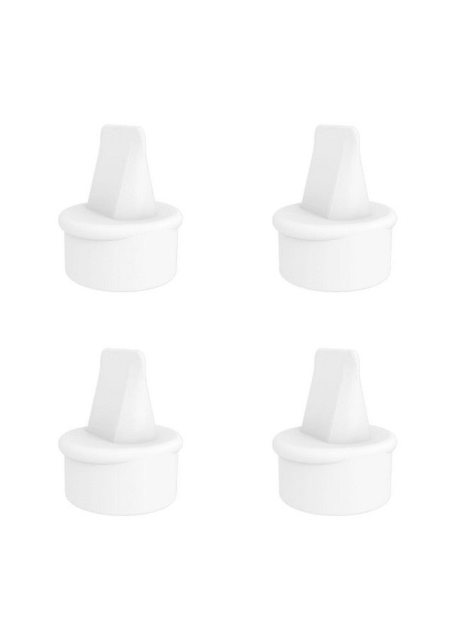 IVARONAL 4pcs Replacement Duckbill Valves Compatible with Lansinoh Hand Pumps/Signature Pro/Smartpump 2.0/Smartpump 3.0 Manual Pump, Replace to Lansinoh Valves - Image 1
