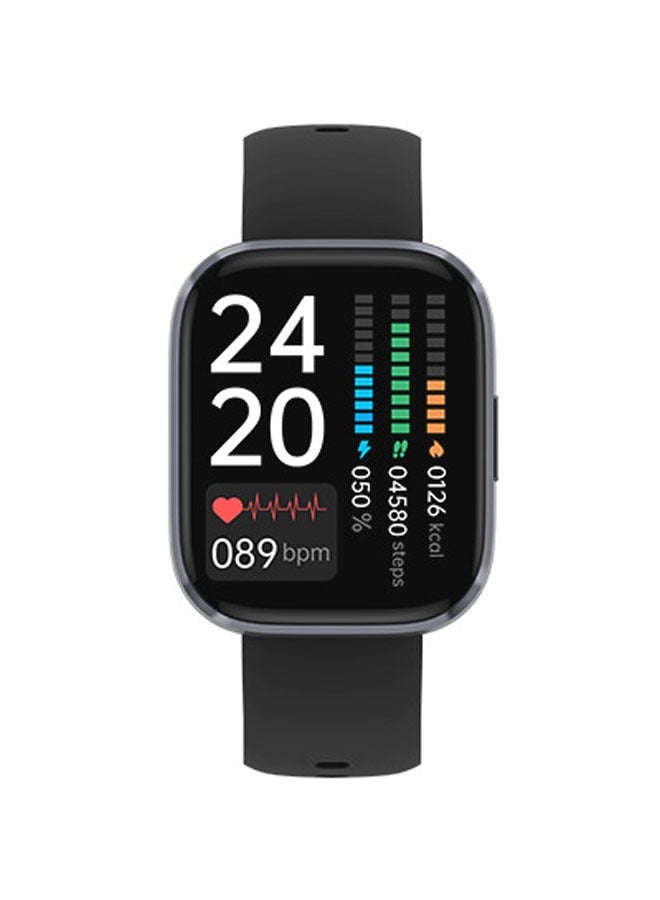 General Smart Watch for Men Women with Bluetooth Call 1.96" Full Touch Screen Fitness Tracker with Heart Rate Blood Oxygen Sleep Monitor, IP68 Waterproof Activity Tracker for Android and IOS Phones  - Image 1