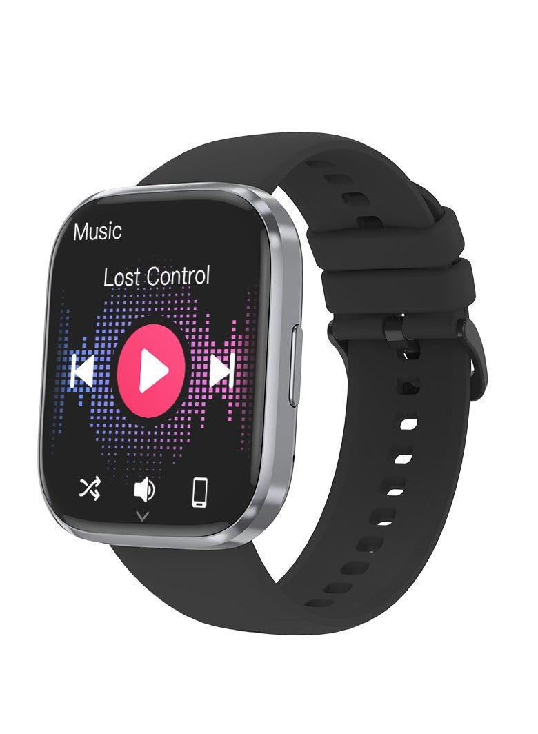 General Smart Watch for Men Women with Bluetooth Call 1.96" Full Touch Screen Fitness Tracker with Heart Rate Blood Oxygen Sleep Monitor, IP68 Waterproof Activity Tracker for Android and IOS Phones  - Image 2