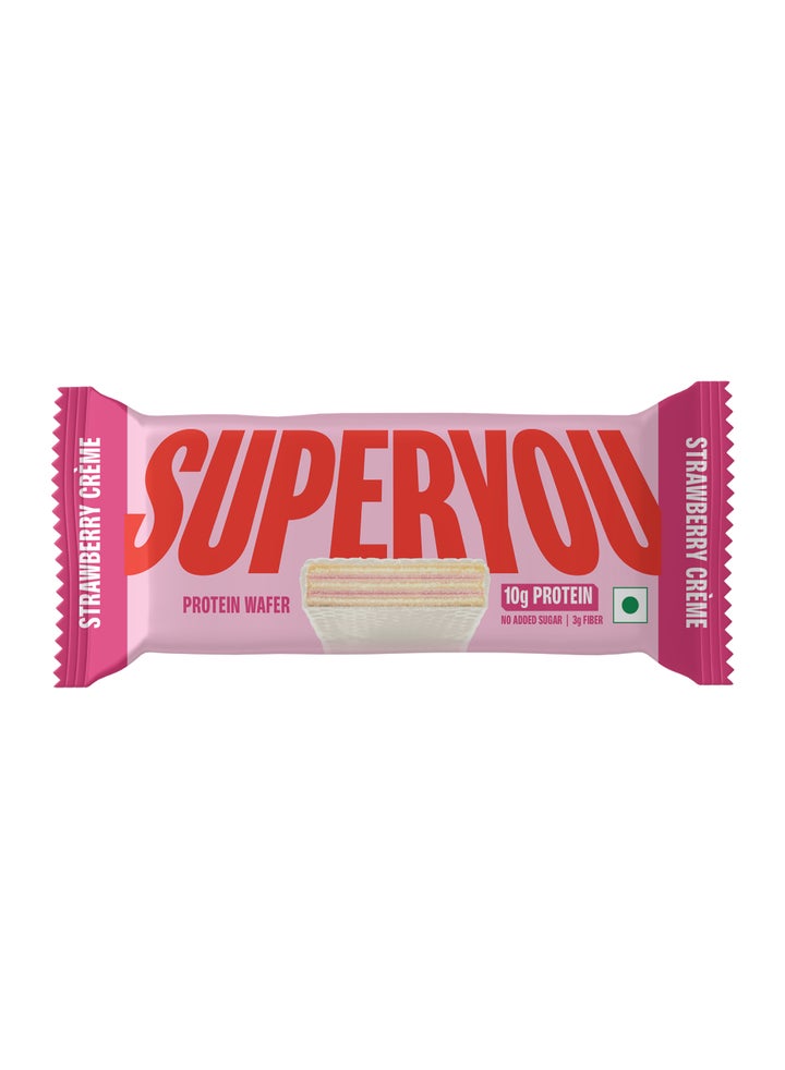 Strawberry Protein Wafer Bar