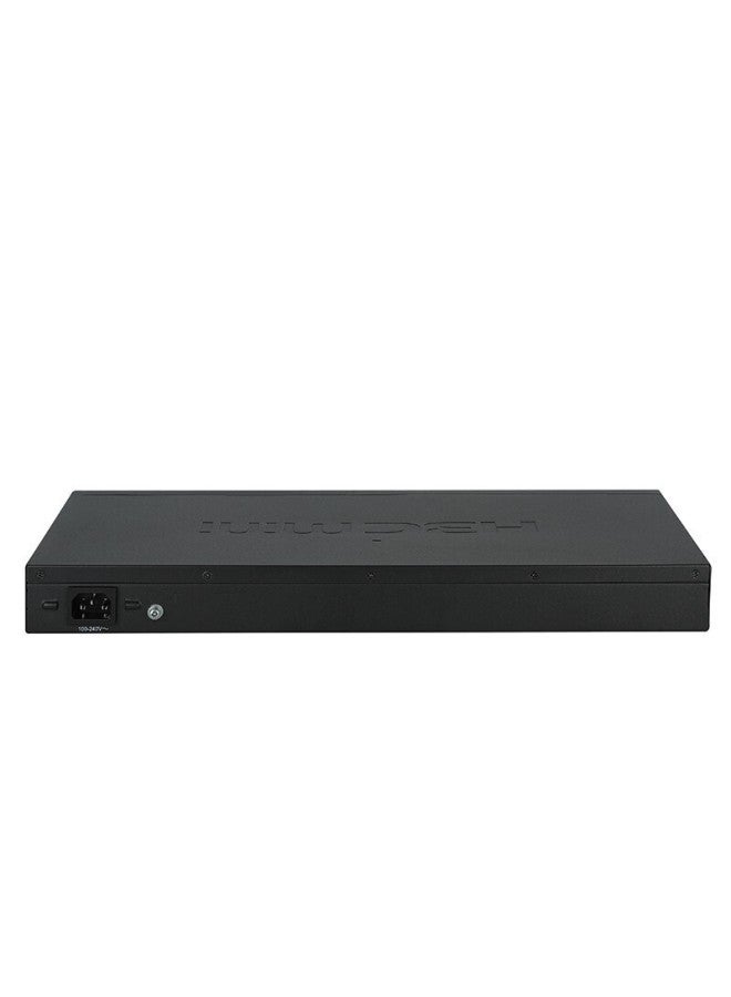 H3c Monitoring Switch 24 Electric Ports + 2 Fiber Ports Full Gigabit Non-network Management Enterprise-level Security Network Cable Splitter Rack-mounted/multi-scenario Dip Switch Ms4024p-ei - Image 3