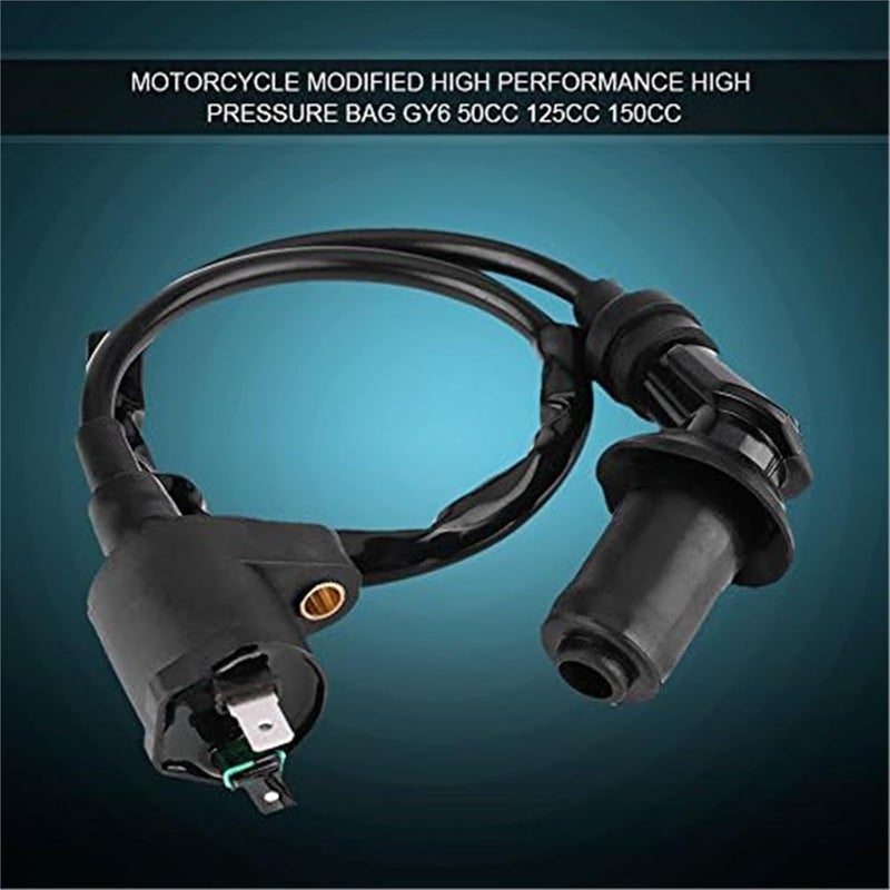 Wivplex Ignition Coil Wire for GY6 Mopeds - Image 5