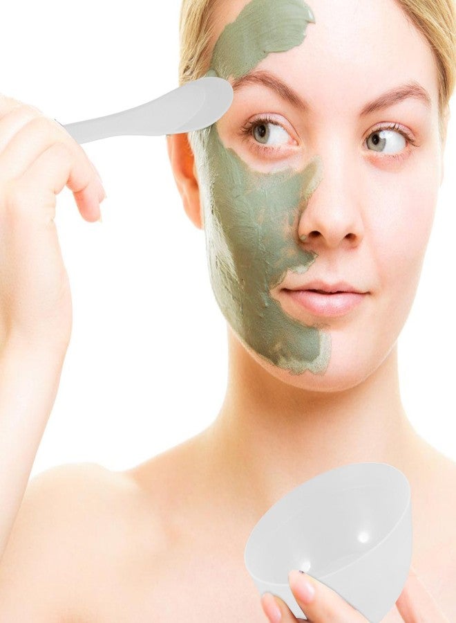 سوبفوكس مجموعة أوعية خلط سيليكون من SUPVOX، 10 قطع، قابلة لإعادة الاستخدام، وعاء خلط مكياج، وعاء خلط طين كريستالي، خلاط غراء بلاستيكي لأعمال المكياج والحرف اليدوية (شفاف) - Image 5