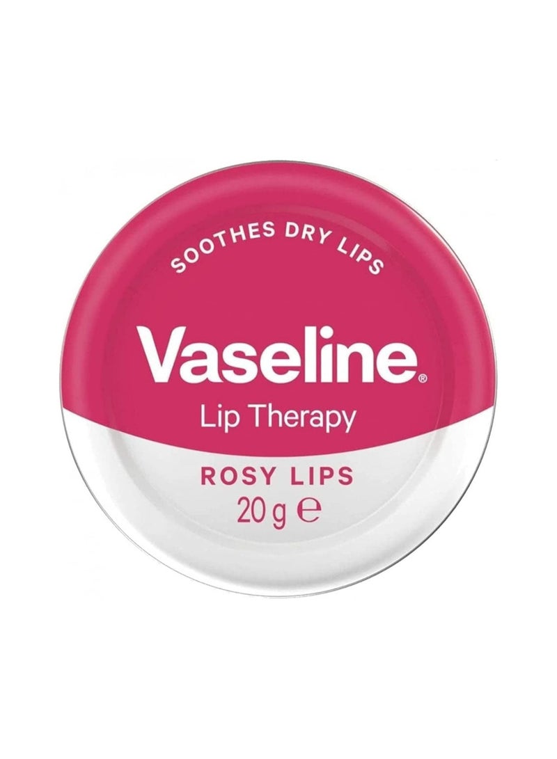 Vaseline Lip Therapy Rosy Lip Balm - 20g - Image 1