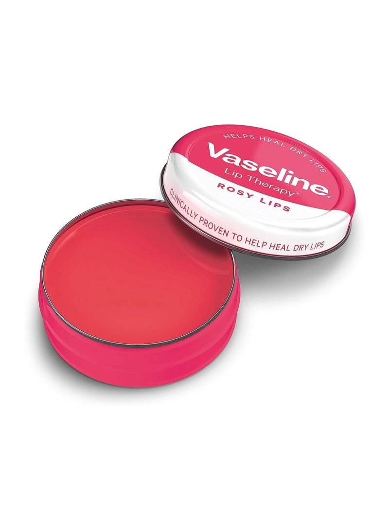 Vaseline Lip Therapy Rosy Lip Balm - 20g - Image 4
