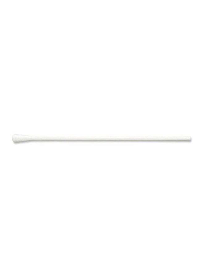 Puritan 25-806-1PD Polyester Tipped Sterile Applicators/Swabs with Semi-flexible Shaft, 1/10" Diameter x 6" Length (Box of 100) - Image 1