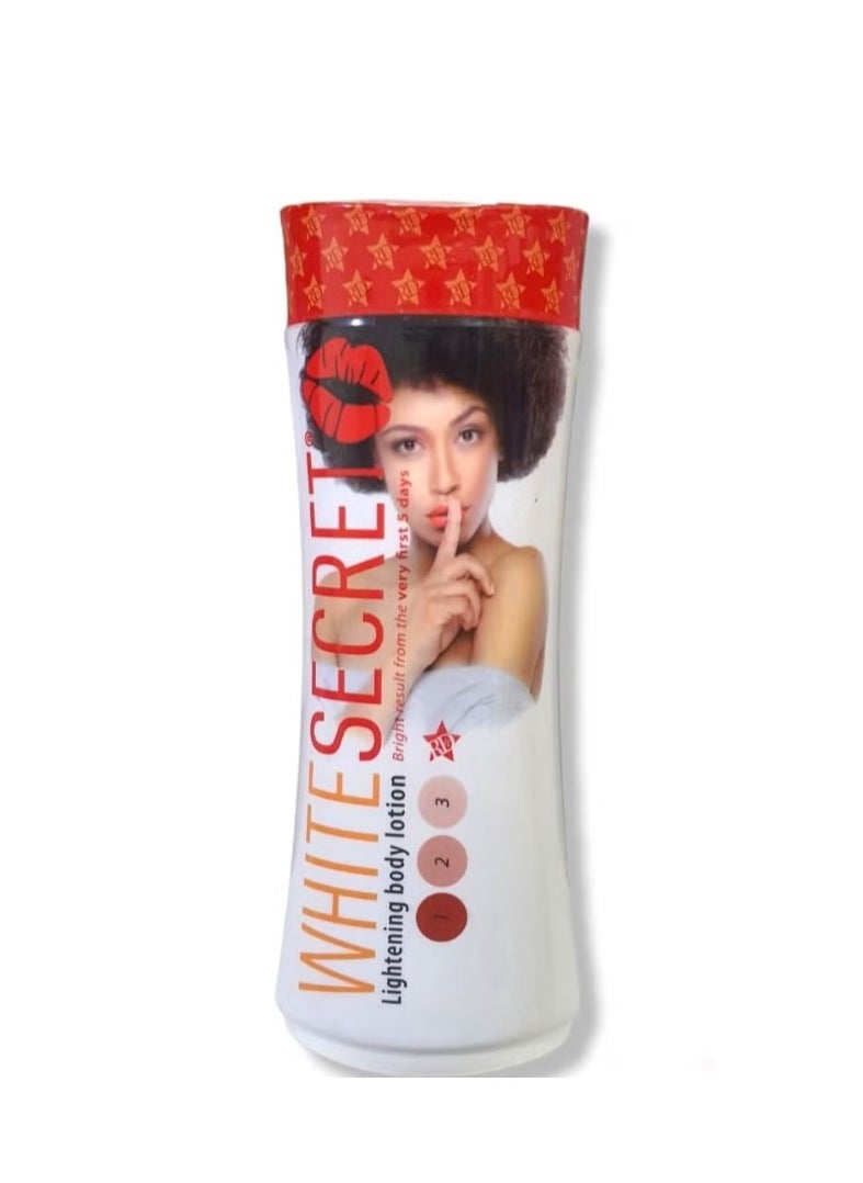 White secret - WHITE SECRET LIGHTENING BODY LOTION AND DARK SPOT REMOVER CREAM - Image 1