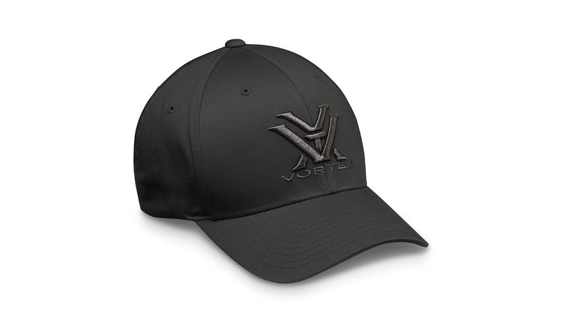 Vortex Optics Flexfit Hat - Charcoal L/XL - Image 2