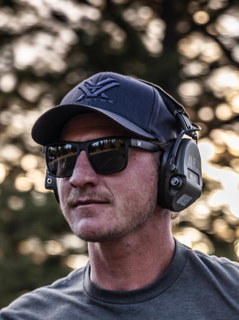 Vortex Optics Flexfit Hat - Charcoal L/XL - Image 5