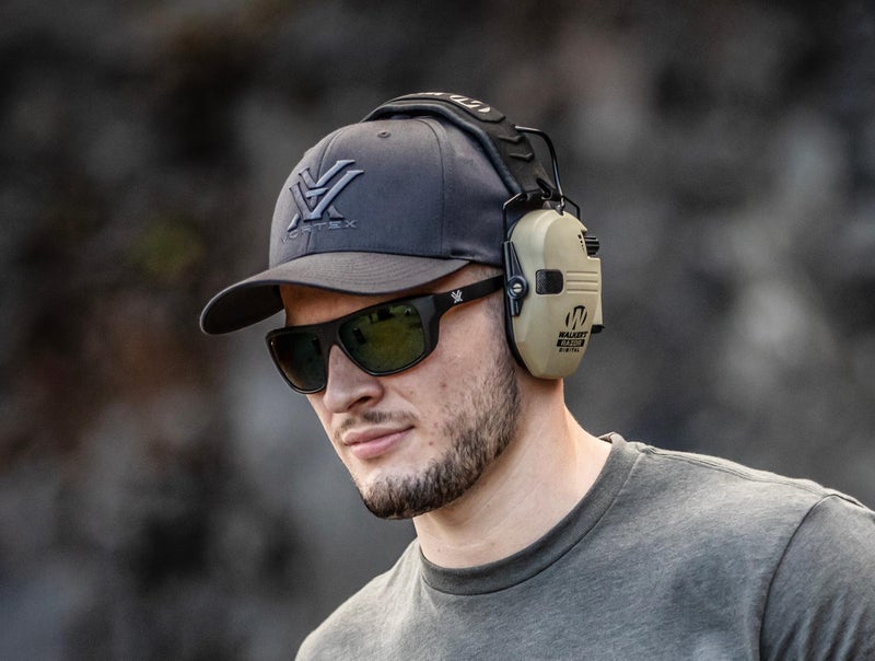 Vortex Optics Flexfit Hat - Charcoal L/XL - Image 4