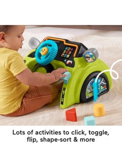 Fisher-Price Fisher-Price Laugh & Learn Sit & Steer Driver  - Image 4