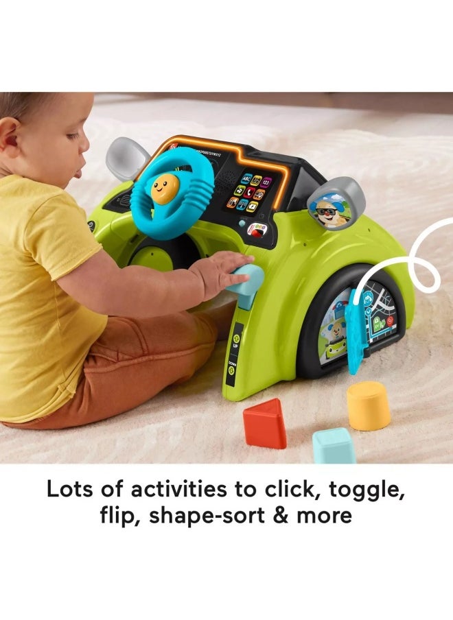 Fisher-Price - Fisher-Price Laugh & Learn Sit & Steer Driver - Image 1