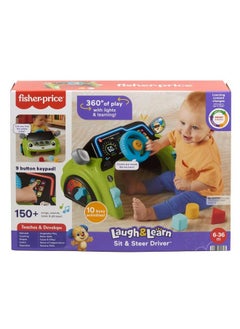 Fisher-Price Fisher-Price Laugh & Learn Sit & Steer Driver  - Image 1