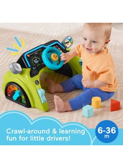 Fisher-Price Fisher-Price Laugh & Learn Sit & Steer Driver  - Image 3