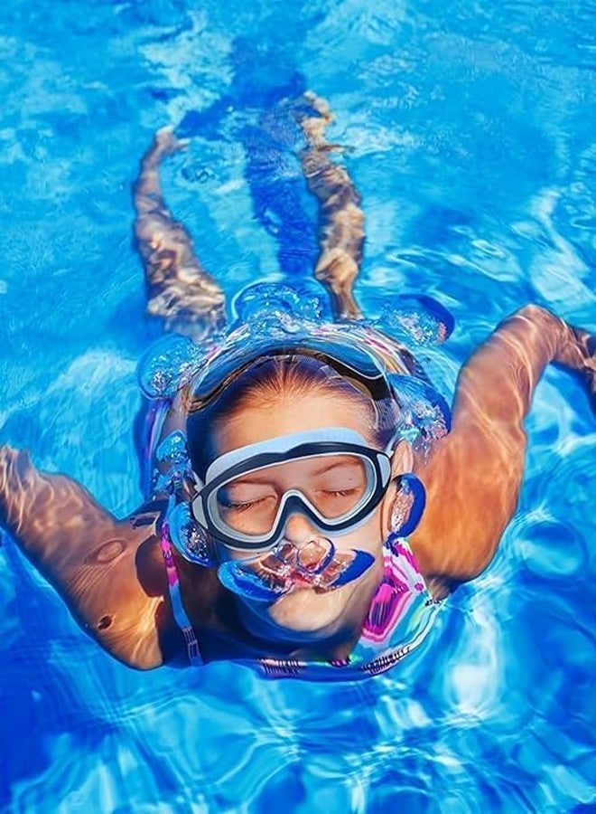MVM Enterprise Professional Anti Fog Clear Swimming Goggles Anti-UV Swimming Goggles Swimming Pool Water Adjustable Diving Mask with a Case Cover Stylish Sports Goggles for Men Women - Image 5