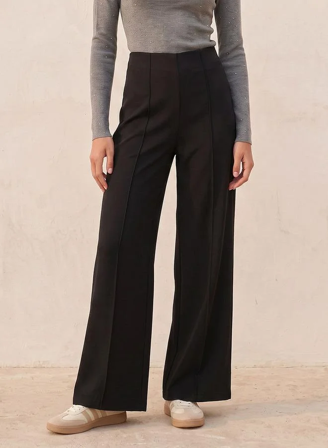Splash FAV Smart Wide Leg Trousers