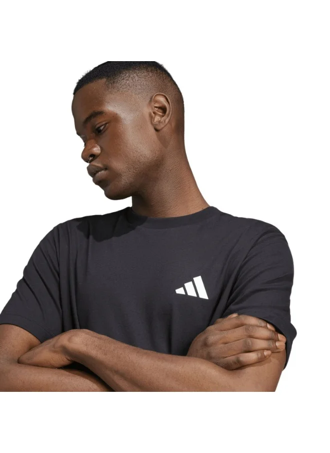 اديداس adidas M C IIN TEE Black Training T-SHIRTS for Men - XS