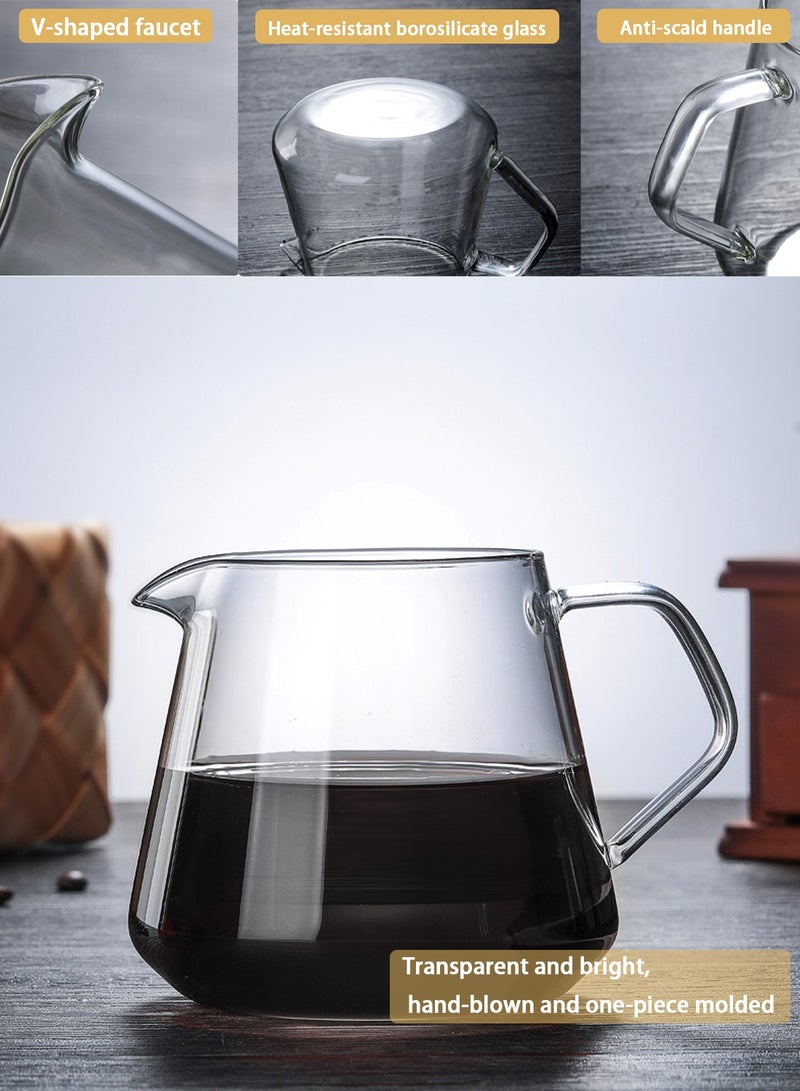 شويوين مجموعة صانعة القهوة المقطرة بمقاس V60 02 4 في 1. - Image 5