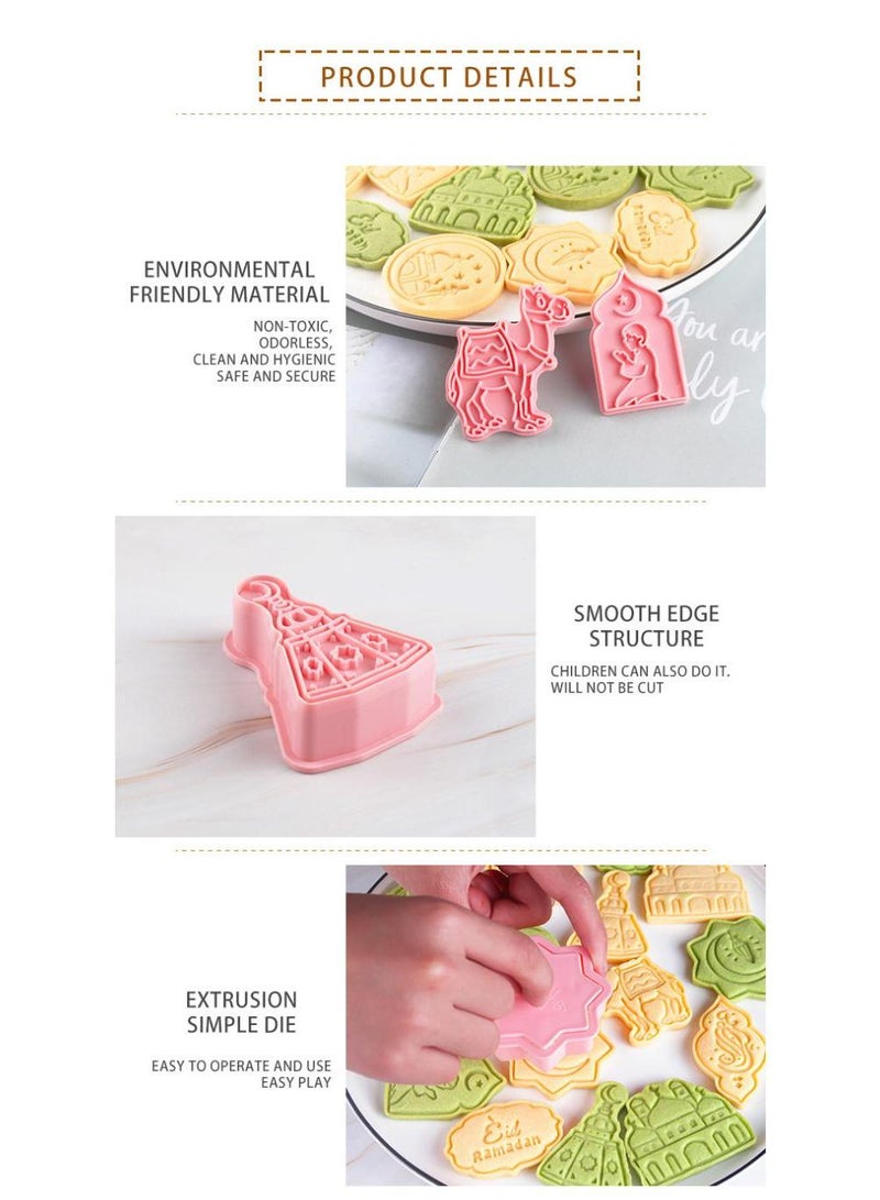 general 8-Piece Ramadan Islamic Muslim Biscuit Mold - Image 3