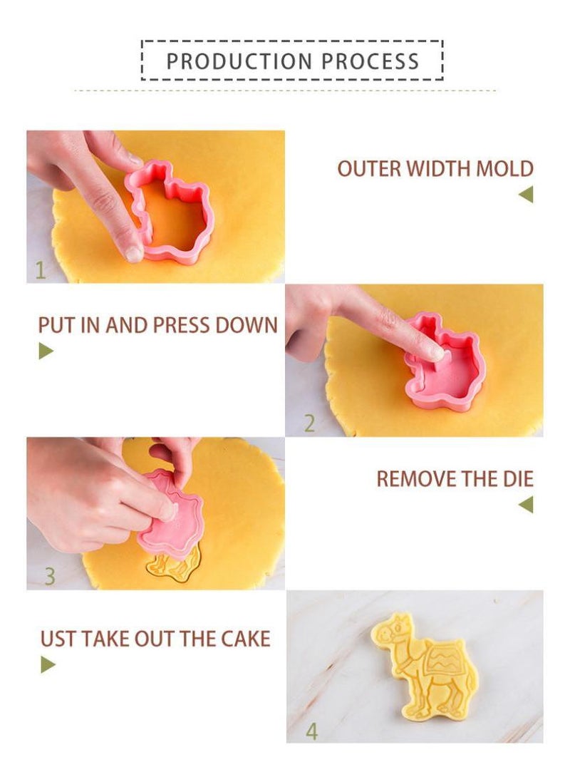 general 8-Piece Ramadan Islamic Muslim Biscuit Mold - Image 4