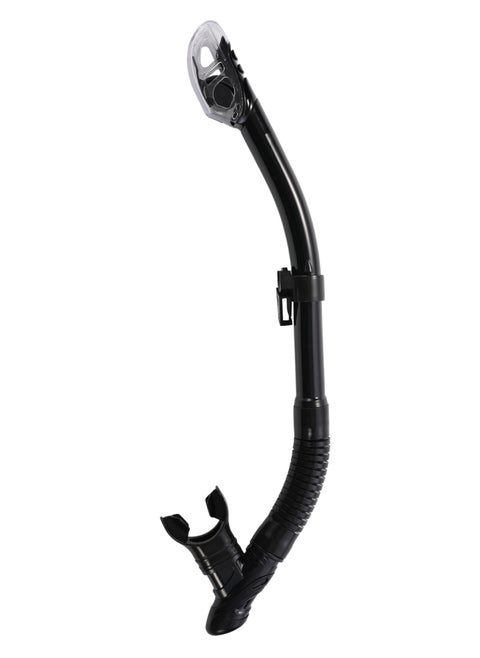Monster Snorkel features a dry top design that prevents water from entering the snorkel and an easy purge system with an extra large self-draining chamber.