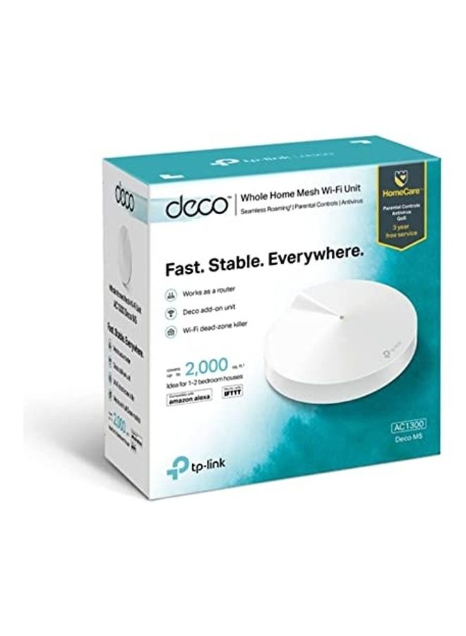 تي بي لينك Deco M5 (1er Pack) Mesh AC1300 نقطة وصول WLAN للمنزل بالكامل - Image 4