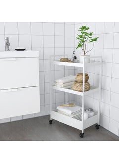 erorex Trolley, white, 50.5x30x83 cm  - Image 3