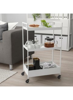 erorex Trolley, white, 50.5x30x83 cm  - Image 4