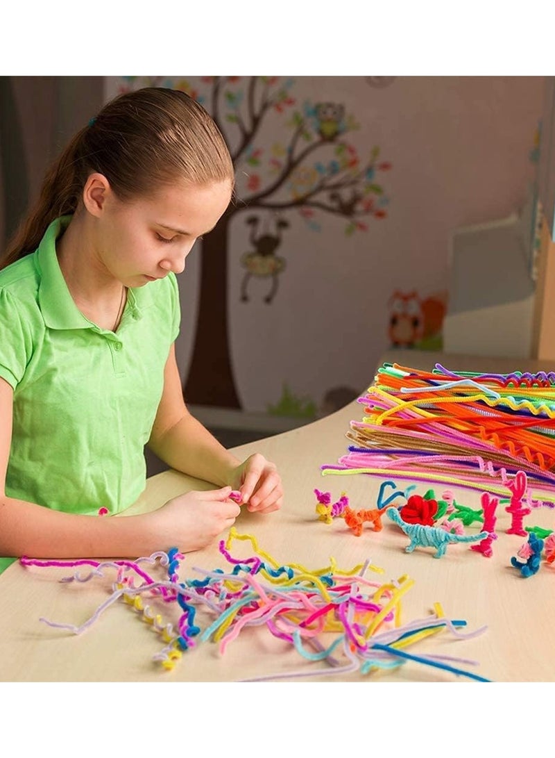ATKET 20-Piece Pipe Cleaners Assorted Colours 30cm Size - Image 5