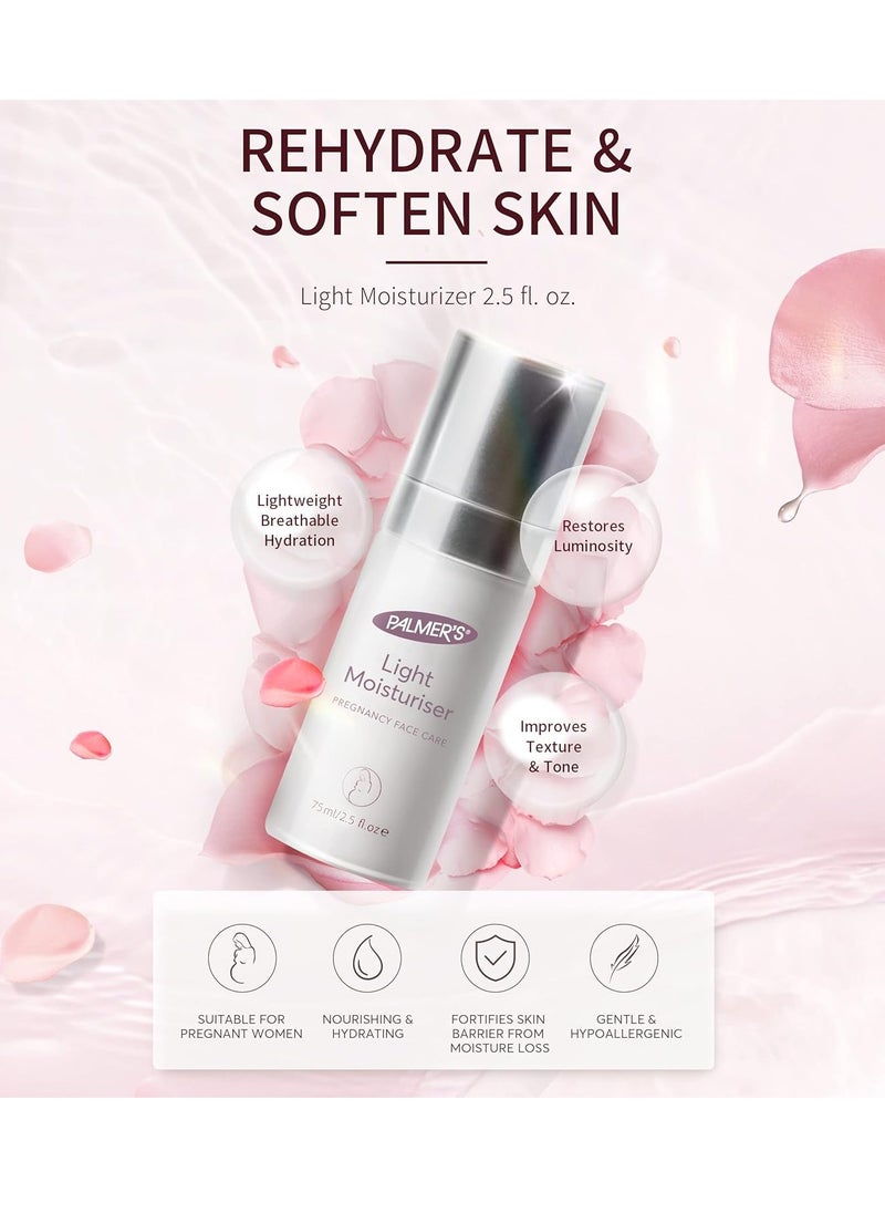 PALMER'S - Palmer's Pregnancy Light Facial Moisturizer, 2.5 fl. oz. - Image 1