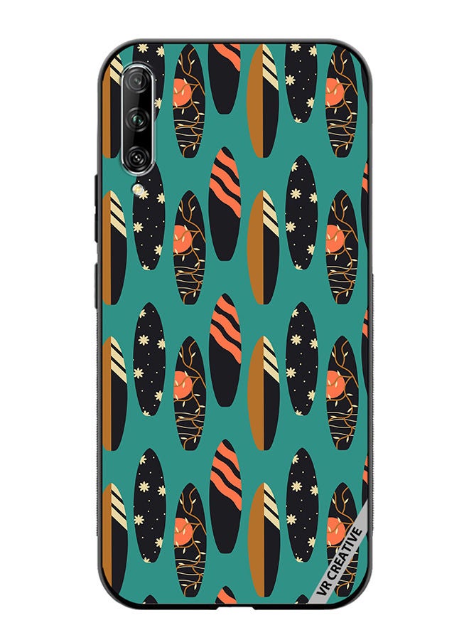 VR CREATIVE Protective Case Cover For Huawei Nova Y9S Pattern With Surfboards Design Multicolour - Image 1