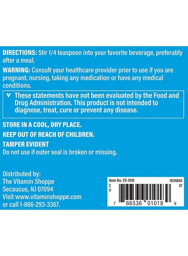The Vitamin Shoppe Vitamin C Powder 1,000MG, Antioxidant That Supports Immune and Cardiovascular Health (17 Ounces Powder) - Image 4