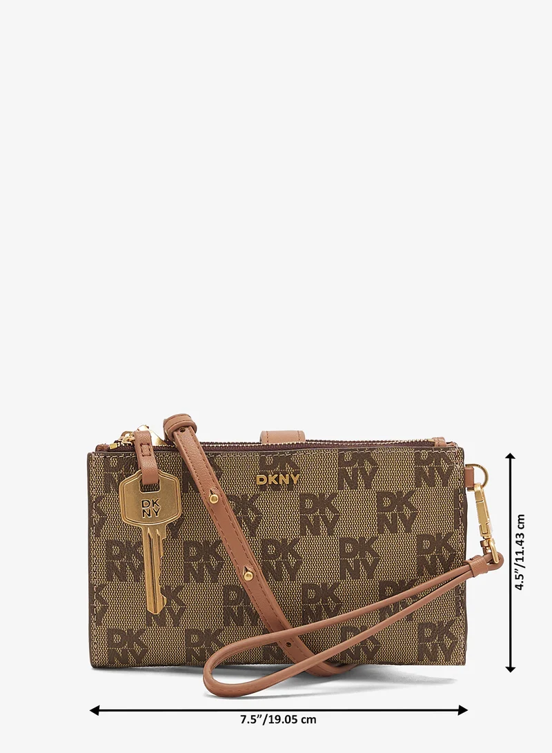 DKNY  Alanna Wallet On A String for Women | Best Price UAE