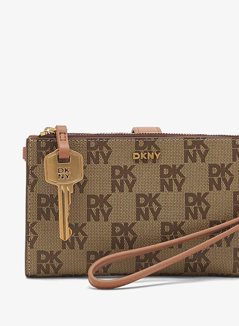 DKNY  Alanna Wallet On A String for Women | Best Price UAE