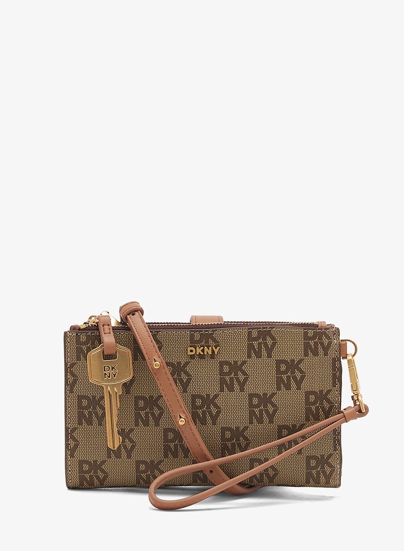 DKNY Alanna Wallet On A String - Image 1