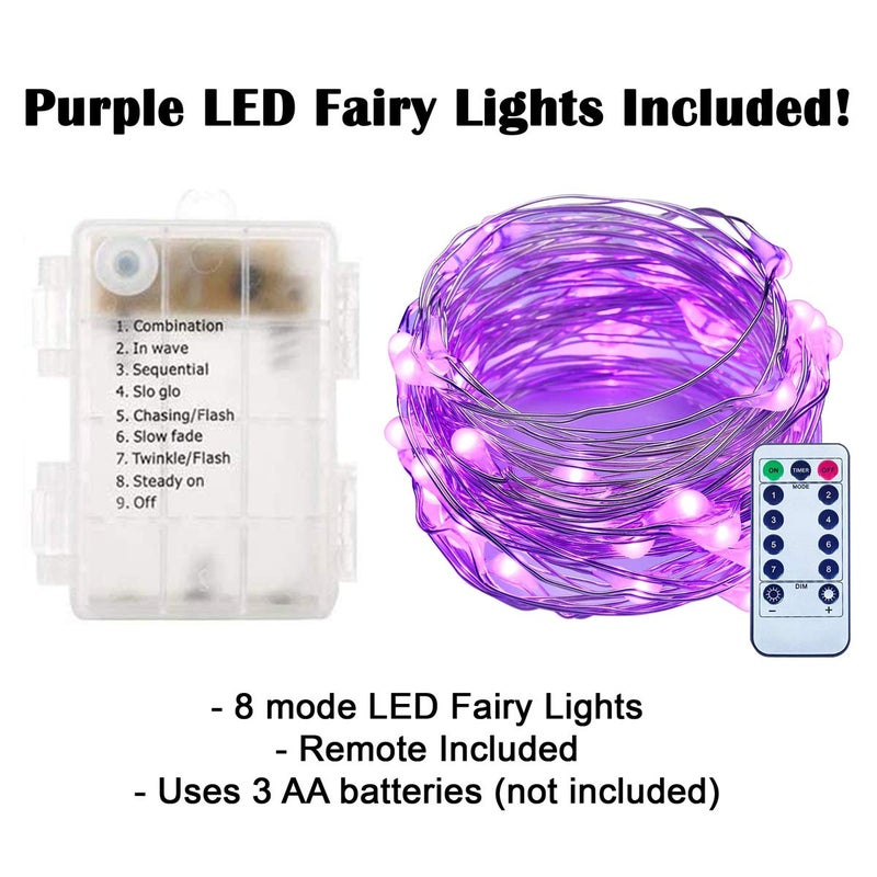 Vela Lanterns فوانيس شموع معدنية مغربية زهرية 10.5 بوصة مع أضواء خرافية LED عن بعد - فوانيس خيالية قوطية لمراكز الطاولات في عيد الهالوين، ديكور داخلي، فناء خارجي وشرفة - Image 5