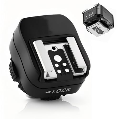 MOORDIEL TTL Hot Shoe Riser Extender for Godox IT30PRO-C IT30 PRO C Mini Flash - Image 1