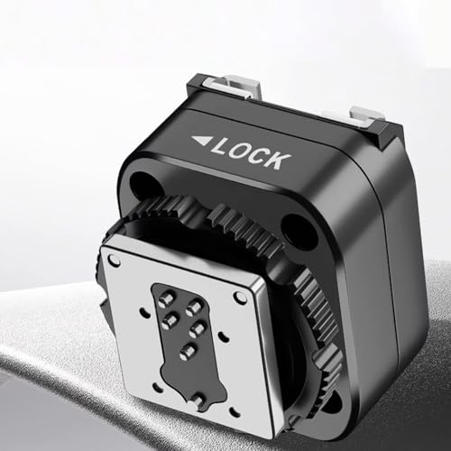 MOORDIEL TTL Hot Shoe Riser Extender for Godox IT30PRO-C IT30 PRO C Mini Flash - Image 2