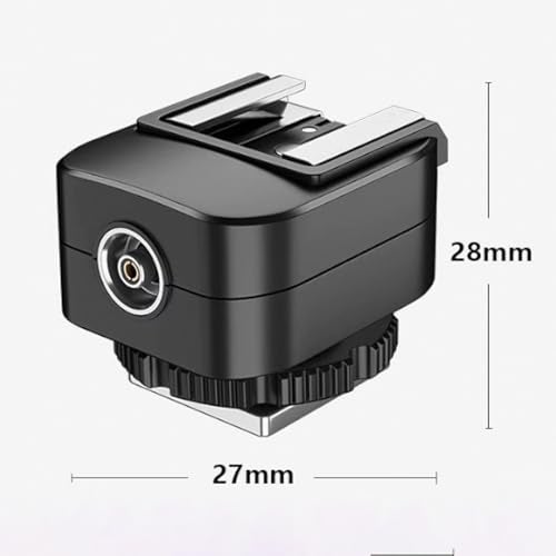 MOORDIEL TTL Hot Shoe Riser Extender for Godox IT30PRO-C IT30 PRO C Mini Flash - Image 3