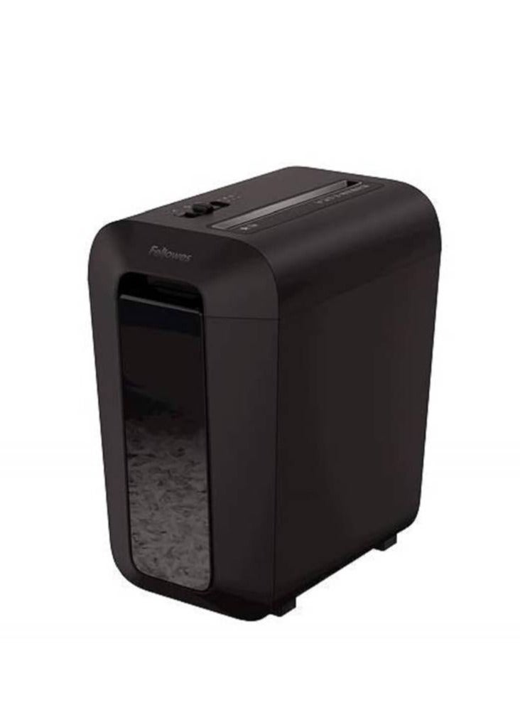 Fellowes LX65 Cross-Cut Shredder – 10-Sheet Capacity, Jam-Proof, Ideal for Home or Office Use - Image 1
