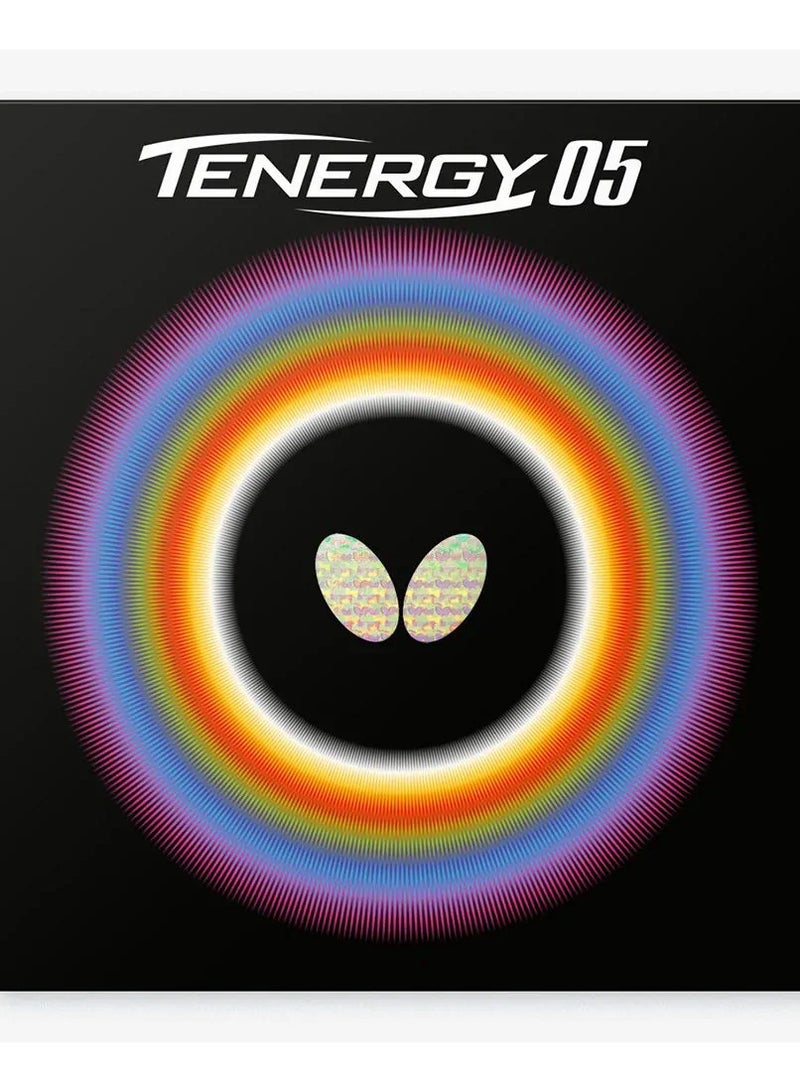 BUTTERFLY Butterfly-Tenergy 05 Table Tennis Rubber Black 1.7-1001700217-4906901098367
