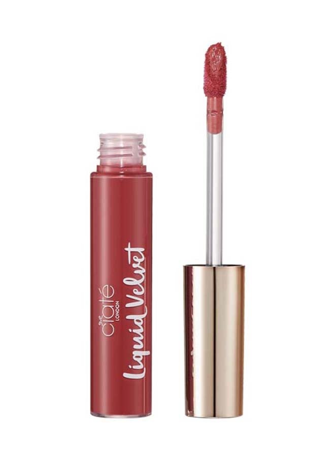 Ciate أحمر شفاه سائل مخملي غير لامع - توت عميق - Image 2