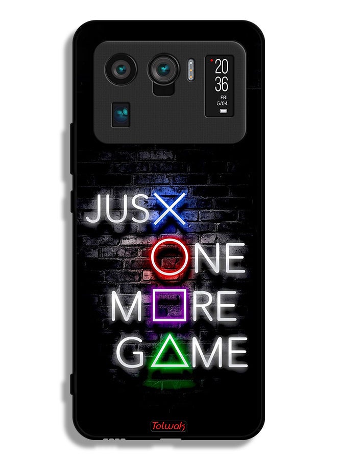 Tolwak Xiaomi Mi 11 Ultra Protective Case Cover Just One More Game - Image 2