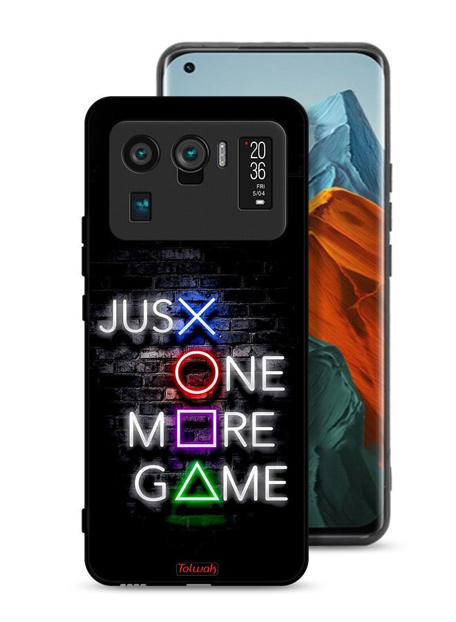 Tolwak Xiaomi Mi 11 Ultra Protective Case Cover Just One More Game - Image 1