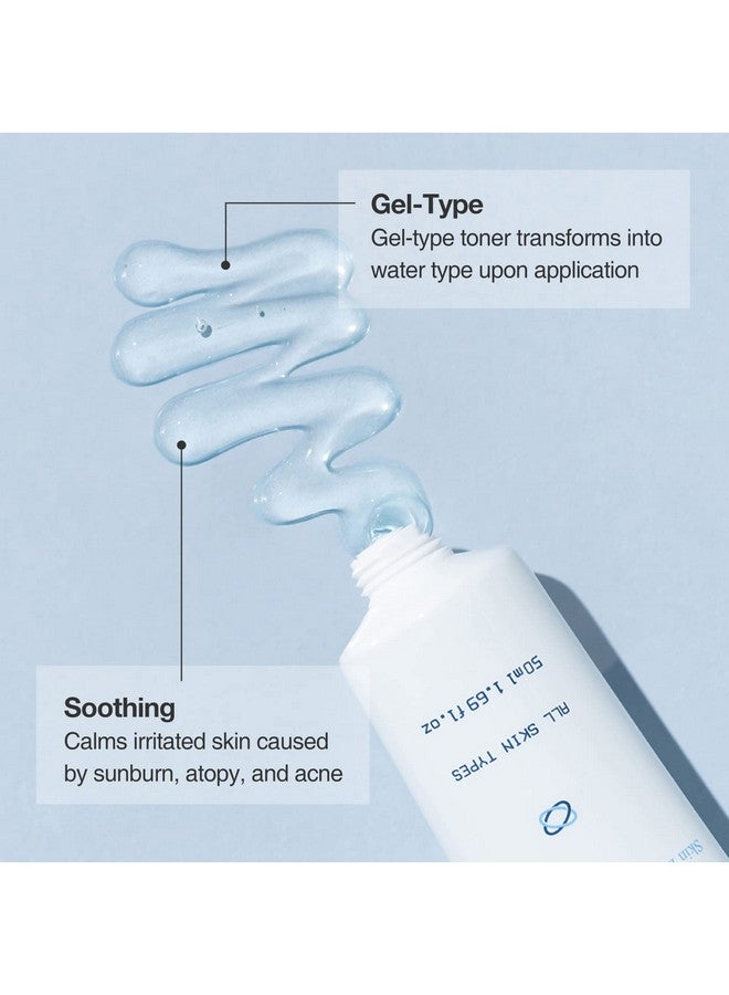 OxygenCeuticals Toning Gel - Anti-Aging Gel for Skin Firming and Toning, pH-Balancing Anti-Wrinkle Toner for Face and Body, Travel Sized (50ml / 1.69 oz) - Image 2