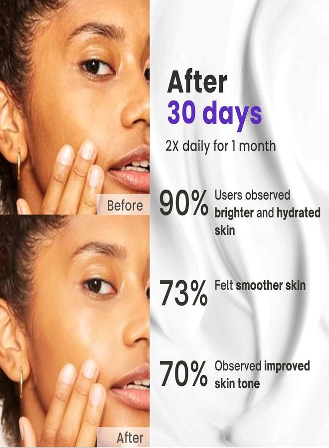 Saffr'n Luminous Hydration Moisturizer with 5% Saffron & 3% Niacinamide to Improve Skin Elasticity | Barrier Repair Cream | Moisturizer For Face | Long Lasting Hydration | With Shea Butter, Ceramides & Hyaluronic Acid | For All Skin Type | 30ml - Image 4