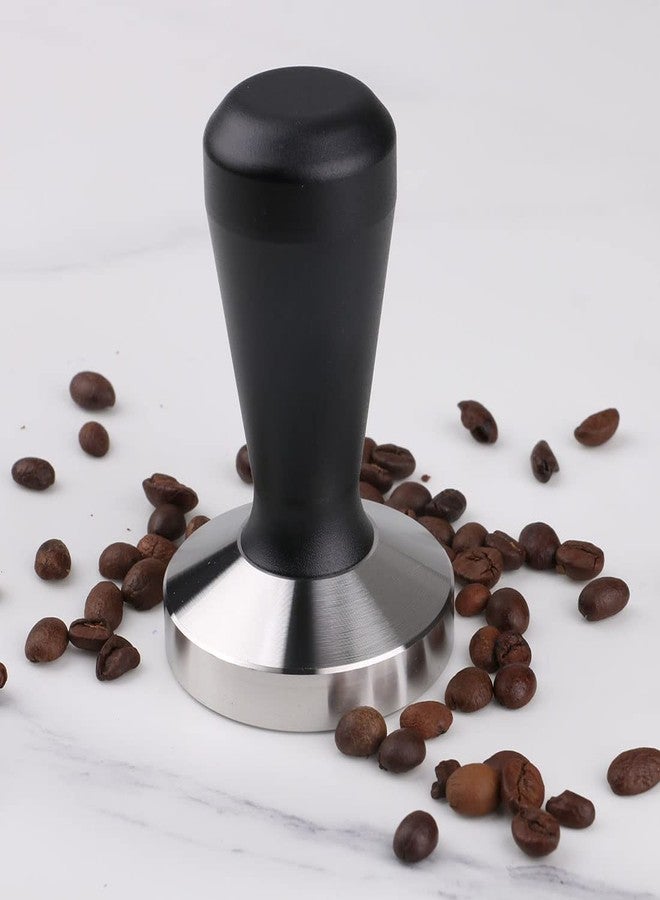 omgogo Stainless Steel Coffee Tamper 58mm Barista Espresso Base Coffee Bean Press - Image 4