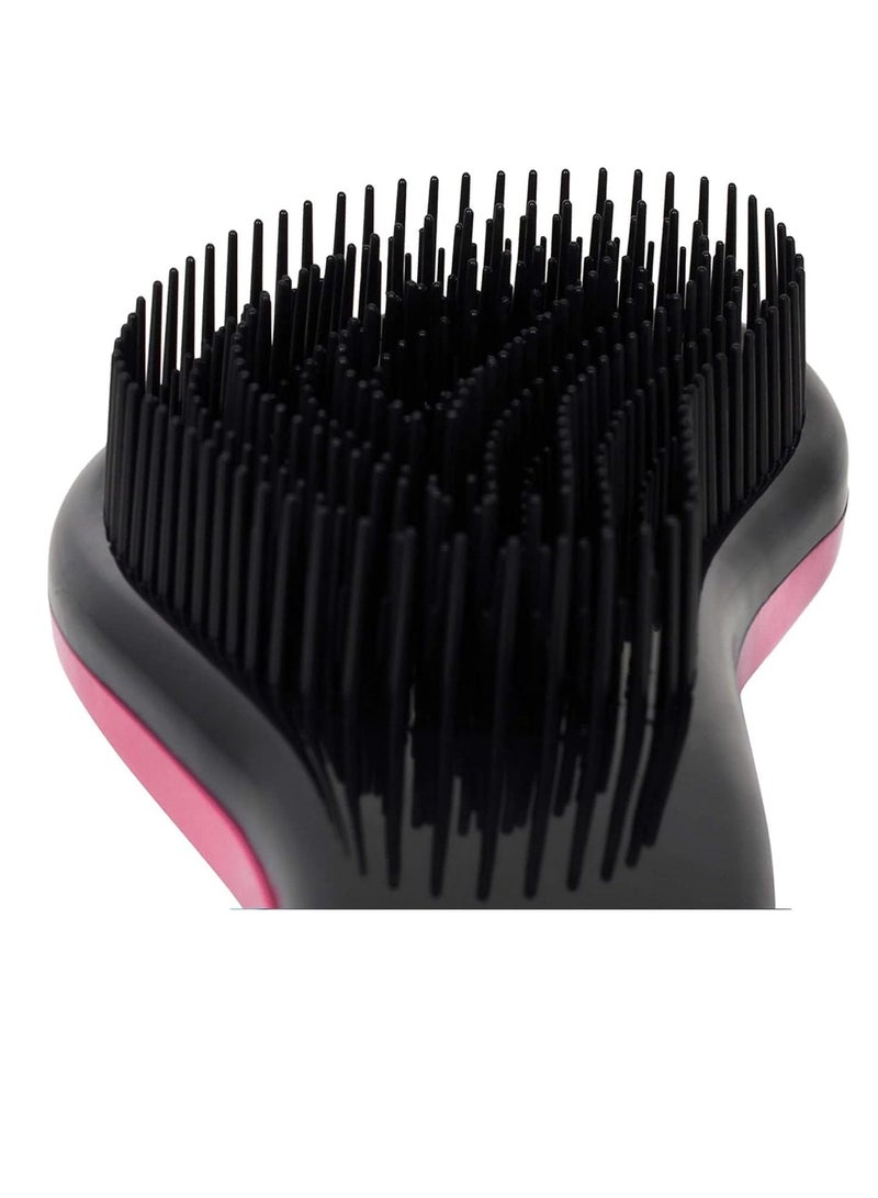 Generic Comprehensive personal care set: foot file, plastic hair brush and sponge bath glove, body and hair cleaning tools suitable for all ages.  - Image 3