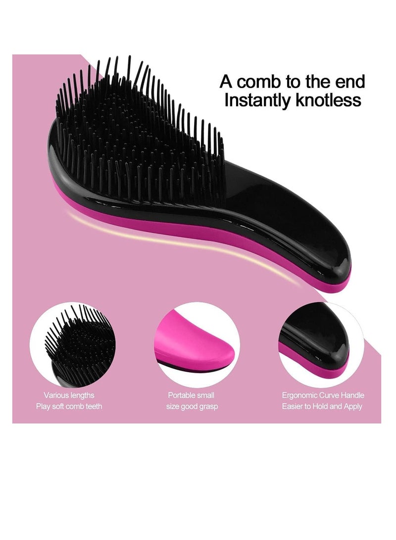 Generic Comprehensive personal care set: foot file, plastic hair brush and sponge bath glove, body and hair cleaning tools suitable for all ages.  - Image 5
