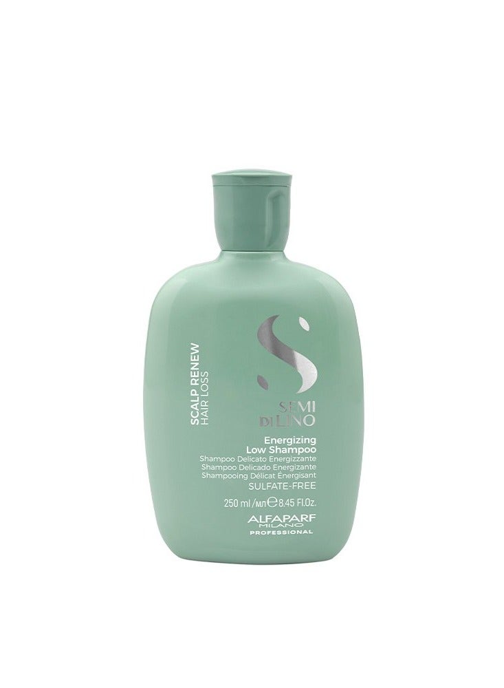 سيمي ديلينو شامبو بتقنية المايكروبيوتك خالى من السلفات لمنع تساقط الشعر 250مل